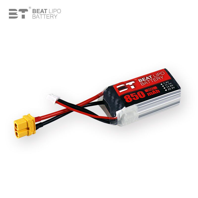 BT LIPO倍特电池850mAh/3S/11.1V/25C/35C/航模电池