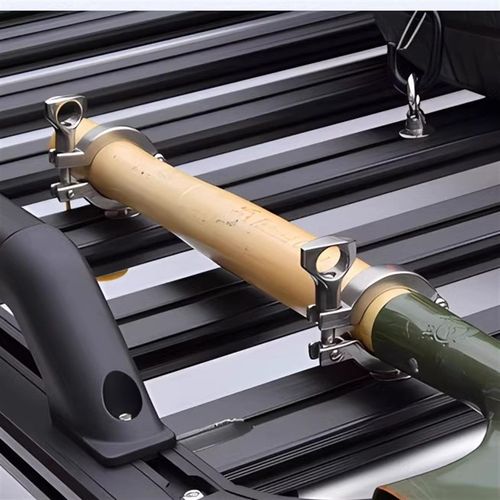 铁锹固定卡扣车顶平台工兵铲支架行李架快速固定器户外铲子固定夹