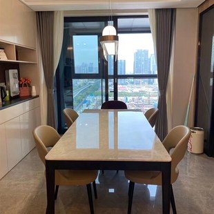 岩板专用 原配膜餐桌茶几茶台保护膜大理石桌子贴膜 防桌面染色