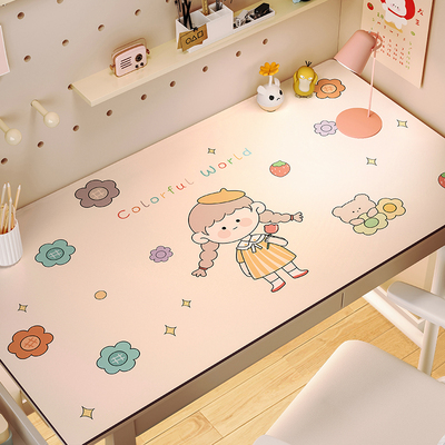桌垫书桌垫子学生儿童女孩学习桌专用办公桌桌面保护电脑办公桌布