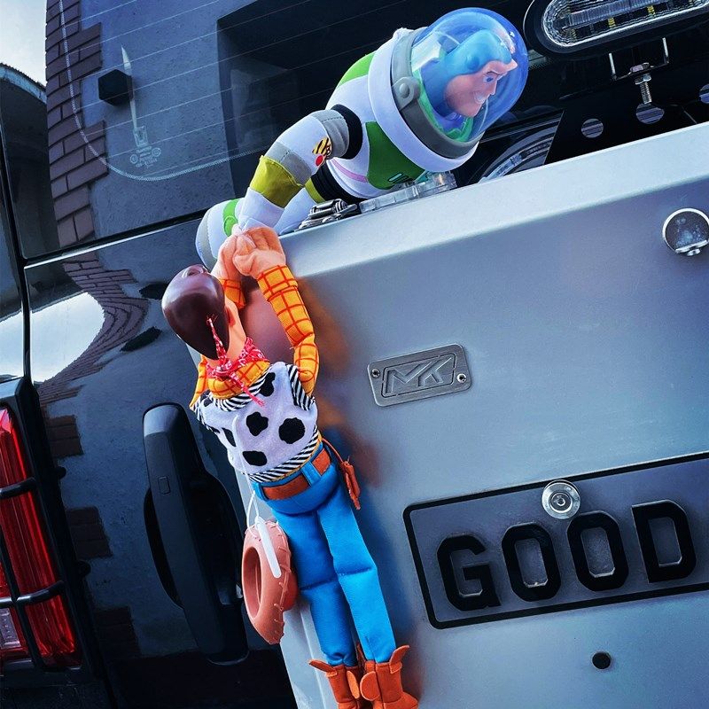 巴斯光年救胡迪汽车尾部挂件公仔玩偶搞笑玩具总动员车顶外装饰品,汽车用品/电子/清洗/改装,车挂,淘宝优惠券,粉丝福利购,淘宝优惠卷