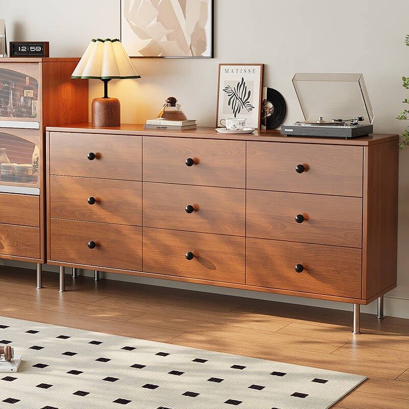 实木斗柜抽屉柜卧室收纳柜床尾柜客厅靠墙置物柜现代简约收纳柜子,住宅家具,斗柜,淘宝优惠券,粉丝福利购,淘宝优惠卷