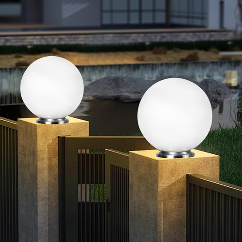 好货榜第一太阳能柱头灯庭院柱灯