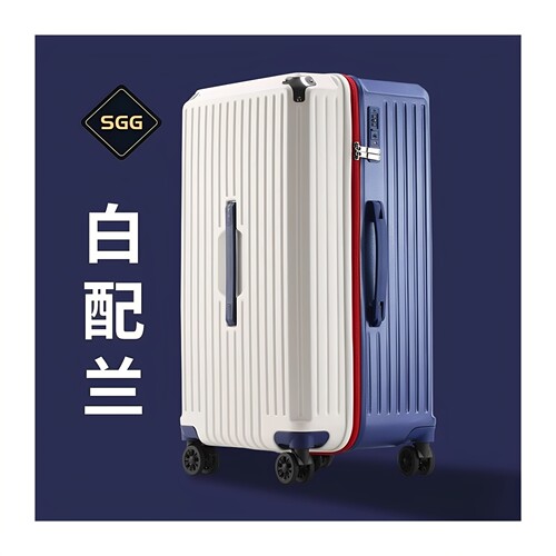 毛毛姐同款20寸登机大容量行李箱