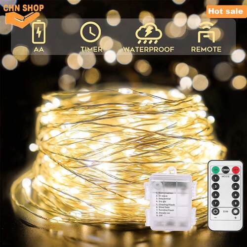 Christmas LED decorative light,Outdoor String Fairy Lights