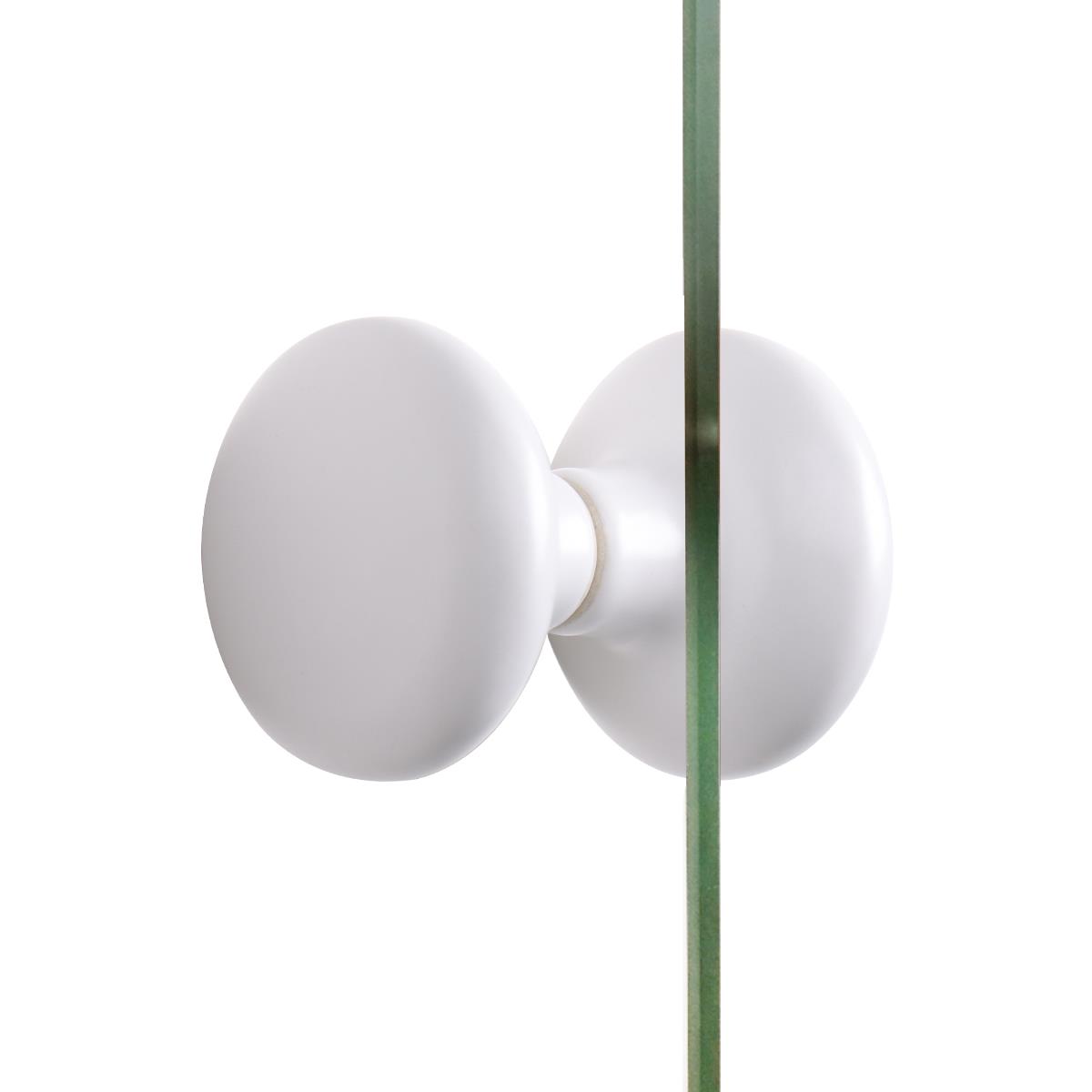 鹅卵石玻璃门拉手推拉浴室大门把手推拉门移门大拉手扶手明装单孔