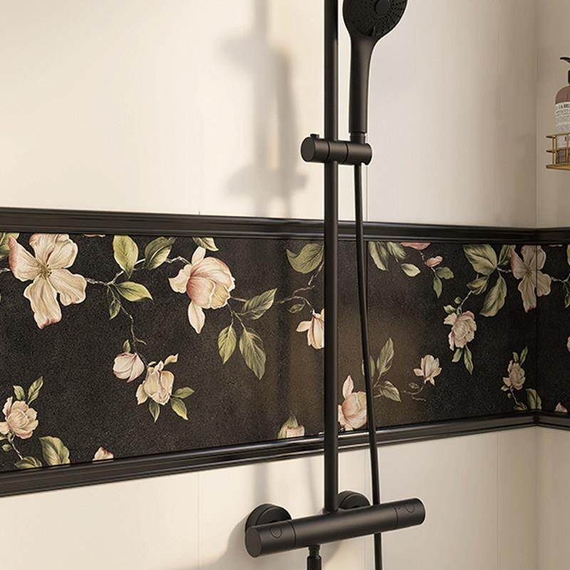 中古风自粘化妆室厕所壁纸防水防潮墙贴浴室覆古壁纸连纹瓷砖贴纸,家居饰品,软装墙贴,淘宝优惠券,粉丝福利购,淘宝优惠卷