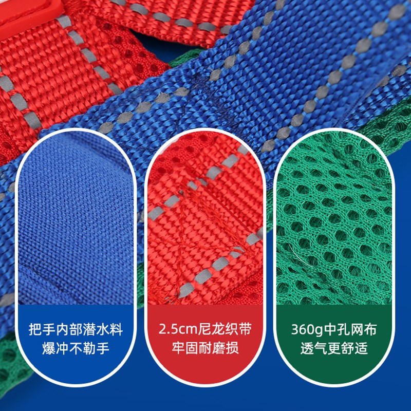背心式狗狗牵引绳中小型犬比熊防挣脱遛狗绳泰迪宠物胸背带遛狗链