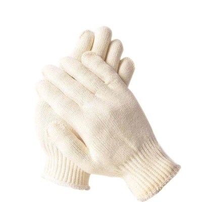 汉盾棉线手套男劳保耐磨加厚工地用干活工厂车间搬运防护防滑透气