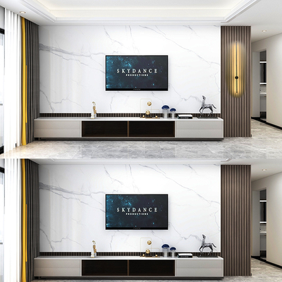 充电长条壁灯电视背景墙客厅木格栅灯免打孔免接卧室线极简床头灯