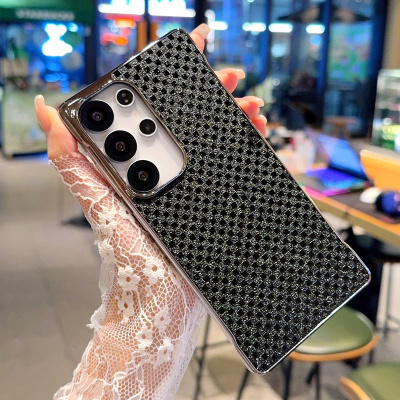 电镀无边框适用三星S25Ultra手机壳Galaxy s25保护套s25+裸机SM-S9380防摔938B男女galaxys小众轻奢9360外壳