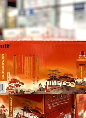 山姆代购Unif东方美人茶原味茶饮料解腻0糖0能量0脂肪茶叶萃取