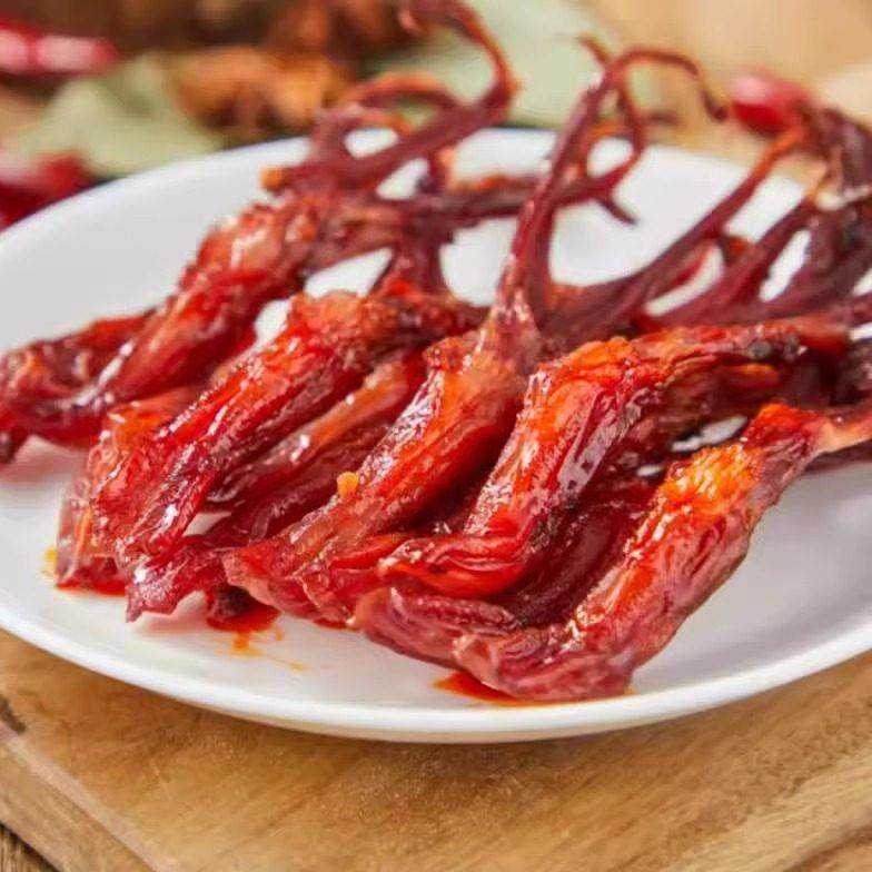 盒马鲜生采购甜辣鸭舌208g大全鸭颈焖鸭胗焖小吃独立小包装,零食/坚果/特产,鸭肉零食,淘宝优惠券,粉丝福利购,淘宝优惠卷