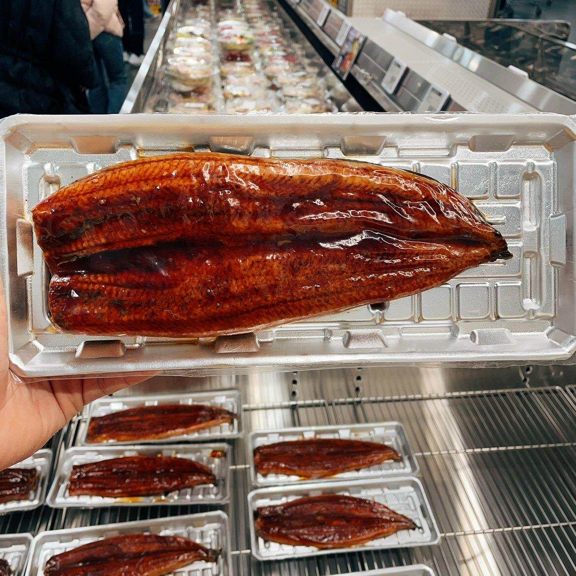 顺丰包邮 苏州山姆代购 蒲烧鳗鱼加热即食精选鳗鱼苗 400g