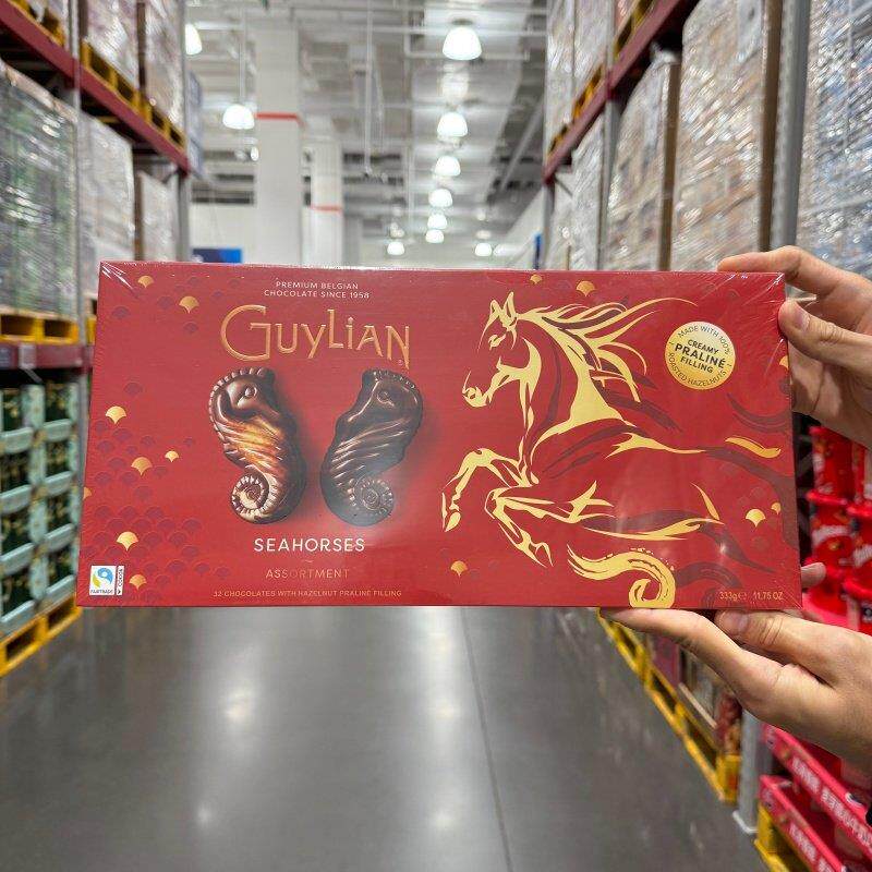 会员店代吉利莲海马形什锦巧克力制品333g2种混合口味比利时进口