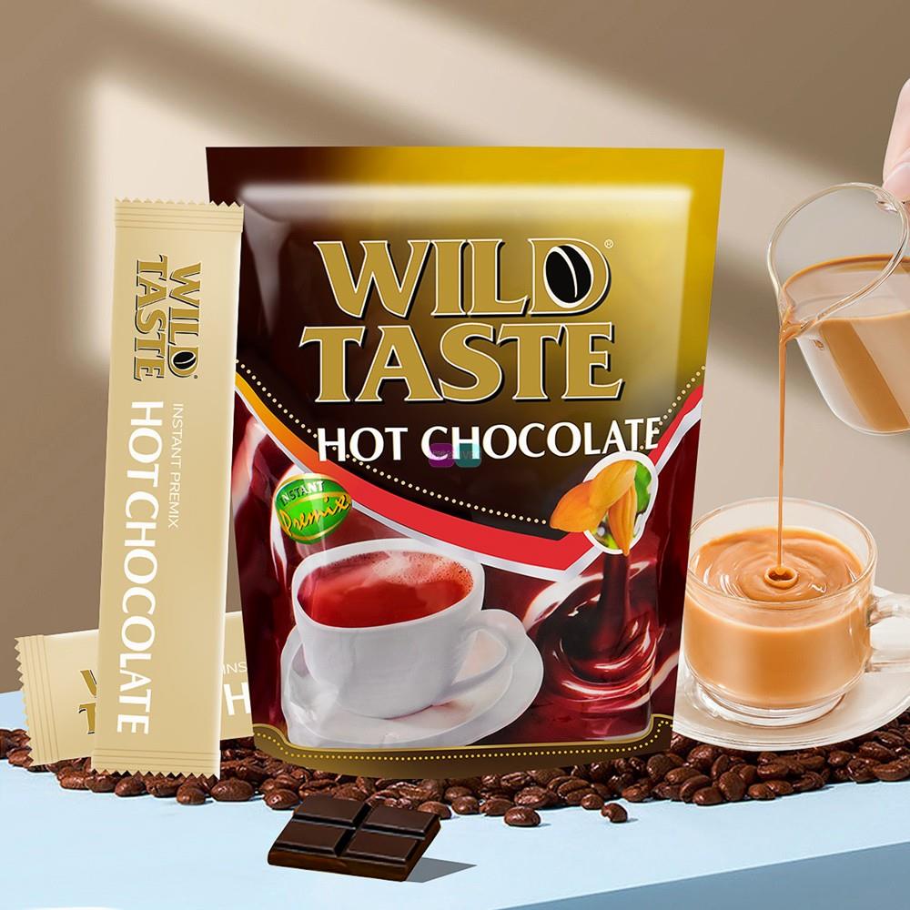 马来西亚进口冲饮固体饮料味德客速溶三合一巧克力可可粉袋装500g