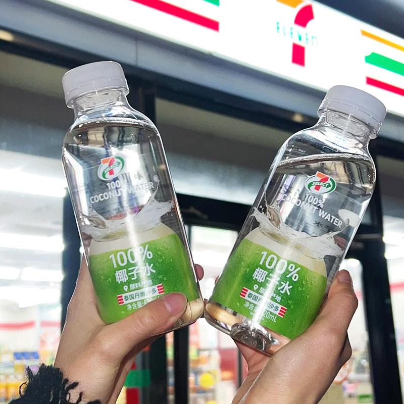711椰子水便利店同款整箱椰轻说100%网红爆款椰子饮料代购夏日