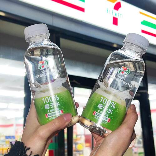 711椰子水便利店同款整箱椰轻说100%网红爆款椰子饮料代购夏日