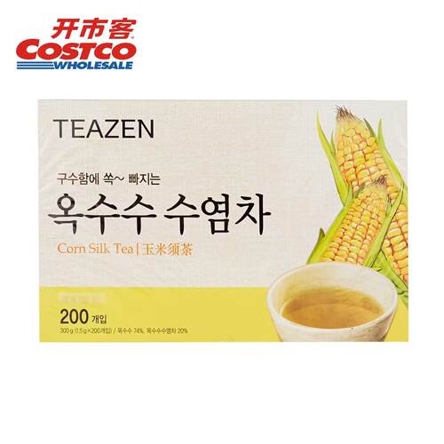 COSTCO开市客会员茶美安玉米须茶包泡水官方正品代购分享装小包装