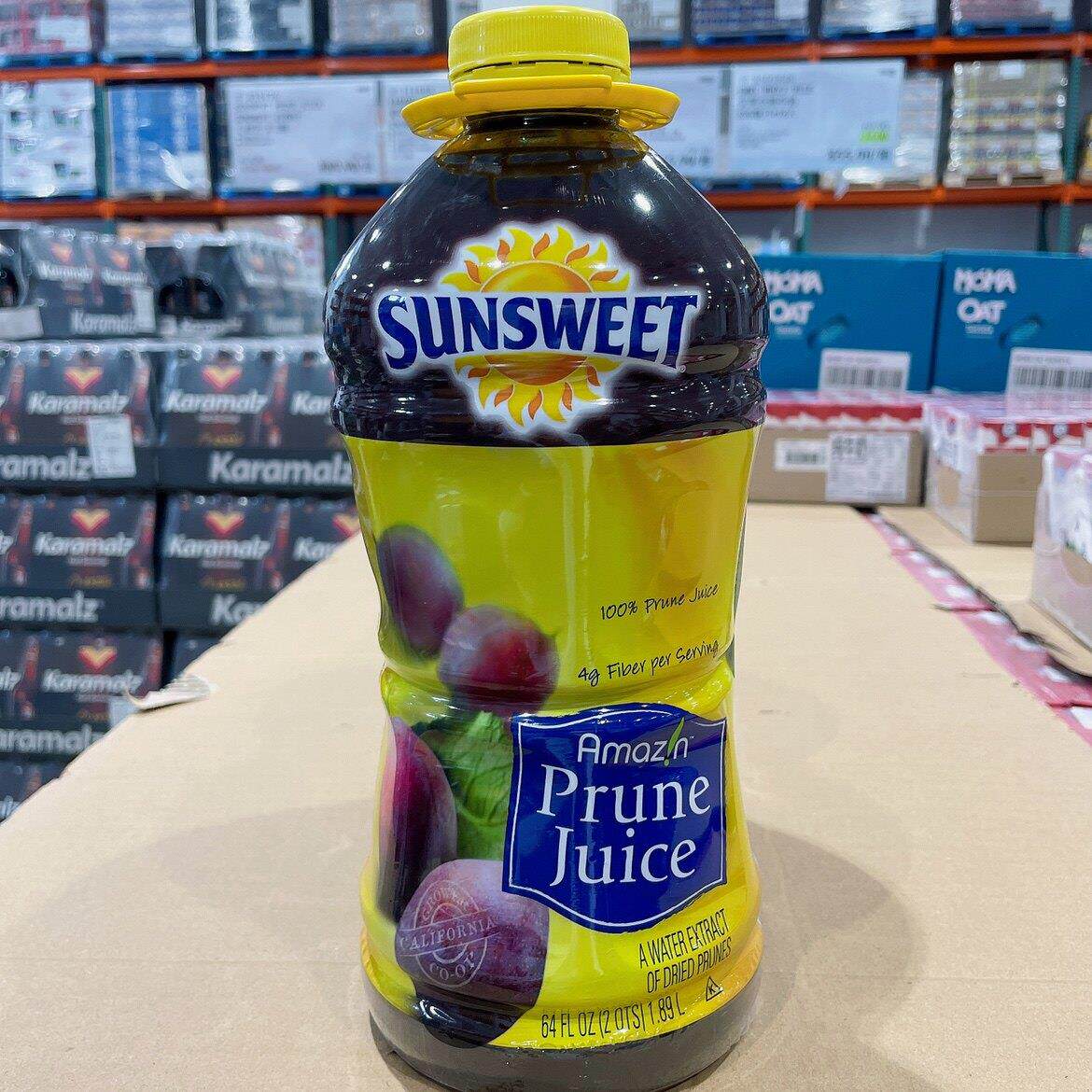 苏州costco美国sunsweet纯西梅汁1.89升果汁