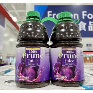 山姆代购 FREQUENT西梅汁美国进口纯果汁946ml