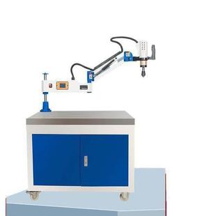 西菱电动小攻丝机全2自BPV动服攻牙机伺台式 型手持摇臂数控万向M3