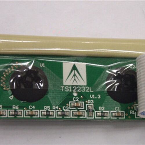 TS12232L黄绿液晶屏 TS12232L带排线LCD显示屏 TS12232L液晶屏