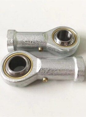 带油嘴杆端关节轴承鱼眼接头万向PHS5 6 8 10 12 16 20 25 30 40