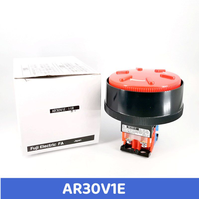 AR30V1E-11R按钮开关富士外径72mm冲床大头蘑菇急停开孔30mm