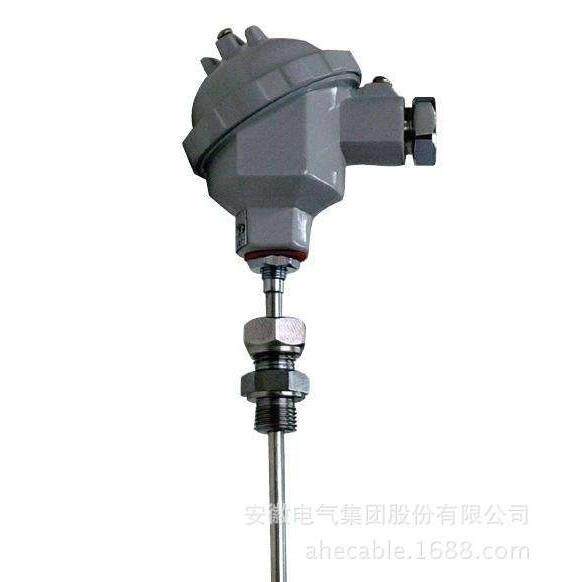 厂家供应 热电阻芯 cu50 温度传感器插头 隔爆型端面热电阻