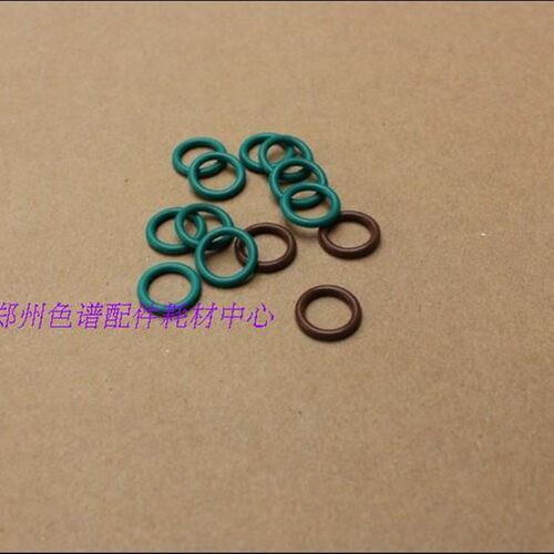 上海天美GC7900/A进样器汽化室O型密封圈5*1.9mm配件耗材