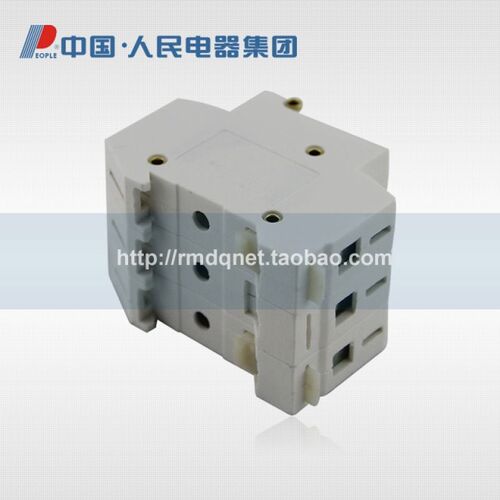 人民电器集团RT18-3P/32A带灯型熔断器座 保险丝座