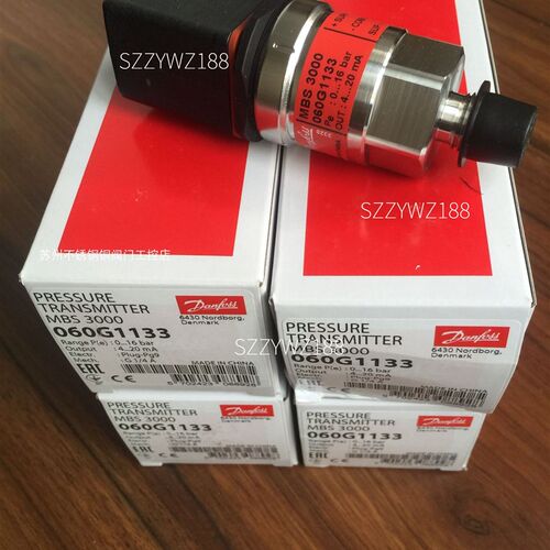 丹佛斯压力变送器MBS300压力传感器060G1133 060G1430 060G1105