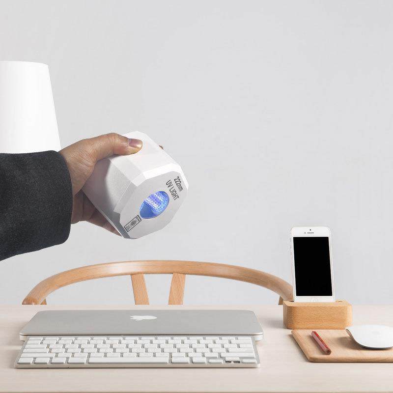 家用手持杀菌灯USB便携式222nm消毒灯充电紫外线迷你灭菌消毒器