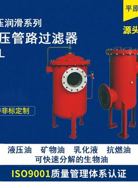 RFL液压管路过滤器过滤器液压系统油过滤机设备小型滤油机乳化液