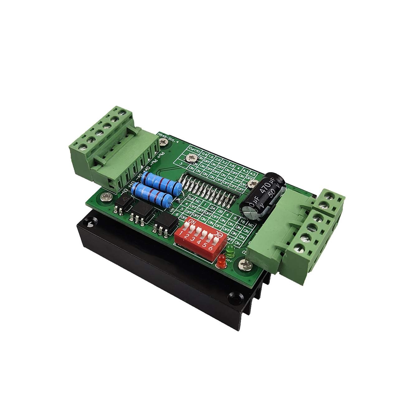 TB6600 4.5A 步进电机驱动器 配信号线