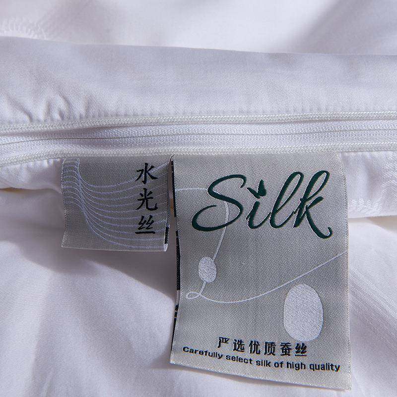 轻奢80支全棉银线提花全开口可视双宫桑蚕丝冬被高端送礼双人被芯,特色手工艺,其他特色工艺品,淘宝优惠券,粉丝福利购,淘宝优惠卷