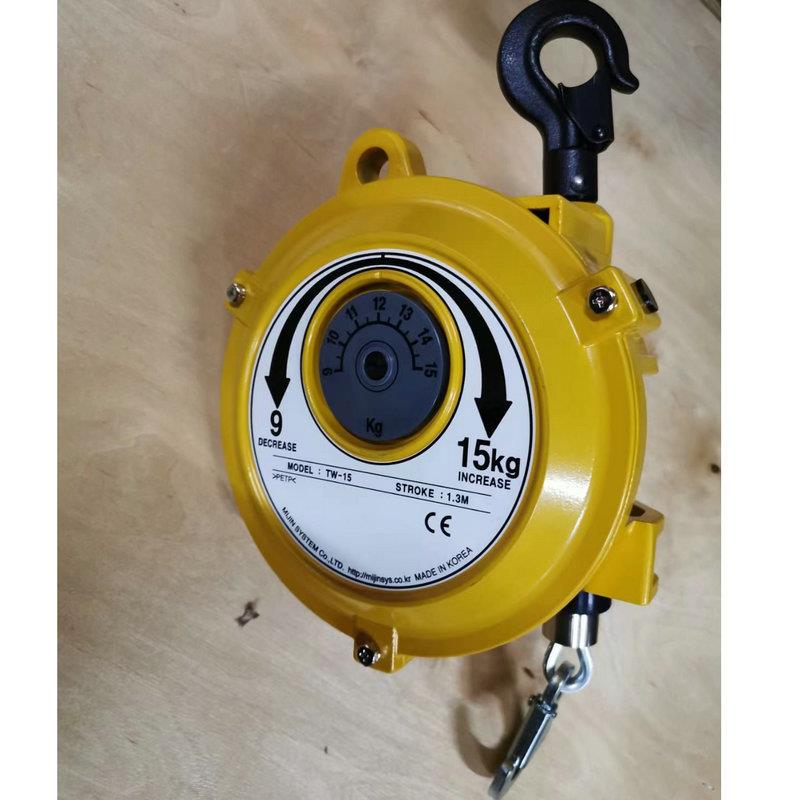 日东大功平衡器TW-9起重葫芦进口塔式弹簧拉力器电批吊车