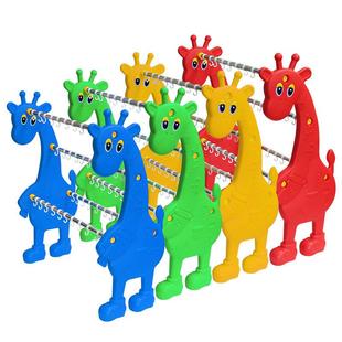 幼儿园塑料毛巾架儿童卡通鹿早教幼教用品海豚款卡通毛巾收纳架