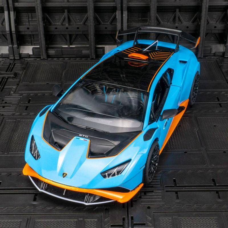 星辉63800仿真1:18大号STO合金汽车模型摆件收藏转向静态车模玩具