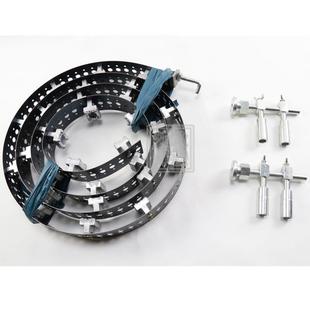 钢带 华威通用CG2 11磁力管道切割机配件矫正轨道