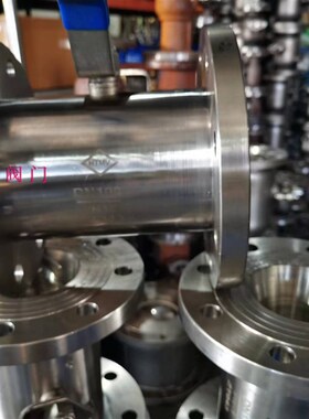 Q41F-16P/高中压锻打广式法兰球阀/一体广式球阀/法兰球阀Ni8材料