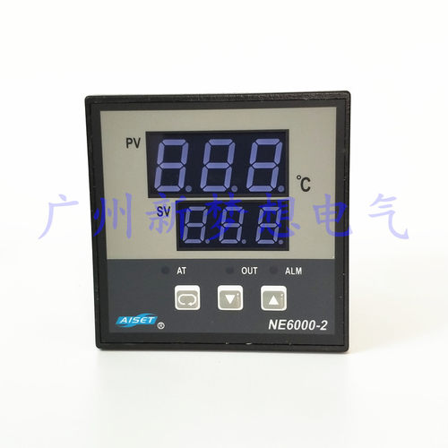 AISET上海亚泰NE6000-2温度控制器NE-6411-2D温控器温控仪