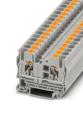 菲尼克斯 接线排 直通式接线端子  PT 6 3211813 6平方