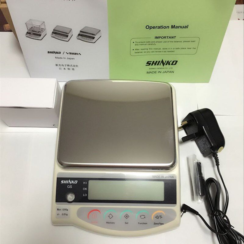 原装进口电子天平电子秤电子称日本SHINKO新光GS423/420g/0.001g