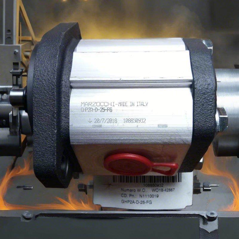 意大利齿轮泵GHP1A-D-30 GHP3A-D-33 GHP3A-D-40高压液压泵