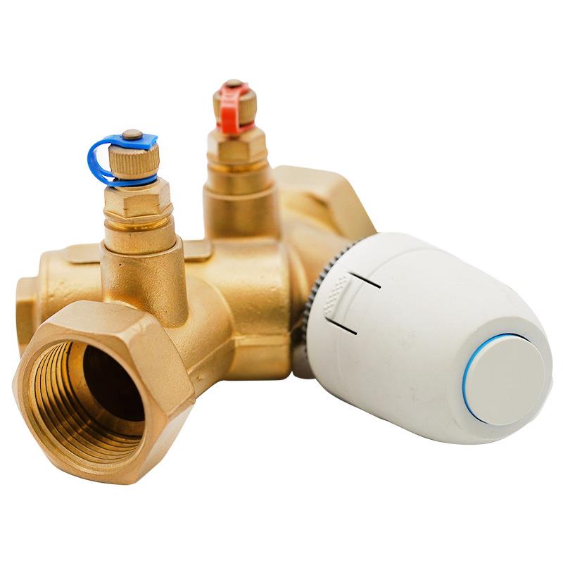 埃美柯2530/2531黄铜电动动态平衡阀DPHF-15-25-L-25T DN15--DN25