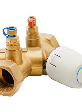 埃美柯2530/2531黄铜电动动态平衡阀DPHF-15-25-L-25T DN15--DN25