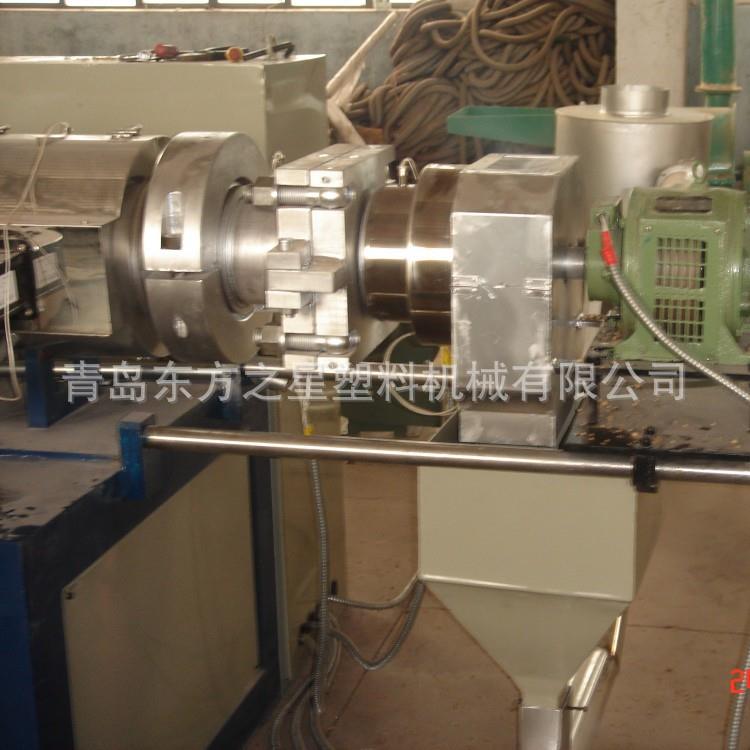 厂家双螺杆SJSZ80/156pvc造粒生产线 PVC再生颗粒造粒生产线