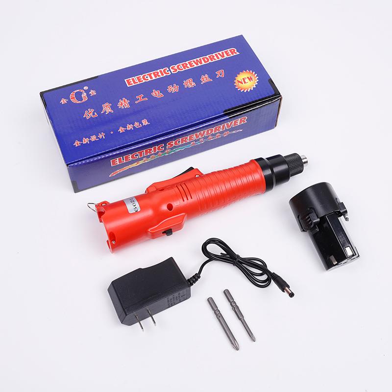 JB-5621/6621/6621S系列充电式家用生产电动螺丝刀